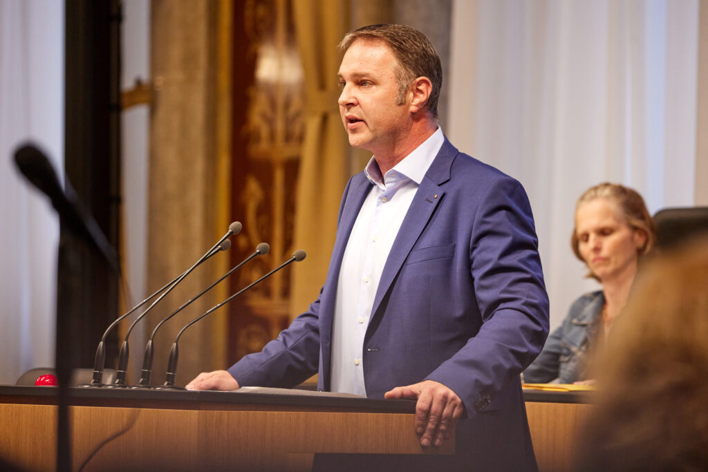 Andi Babler im Bundesrat