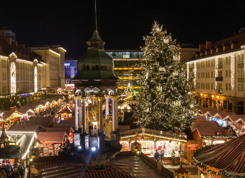 Weihnachtsmarkt von Magdeburg