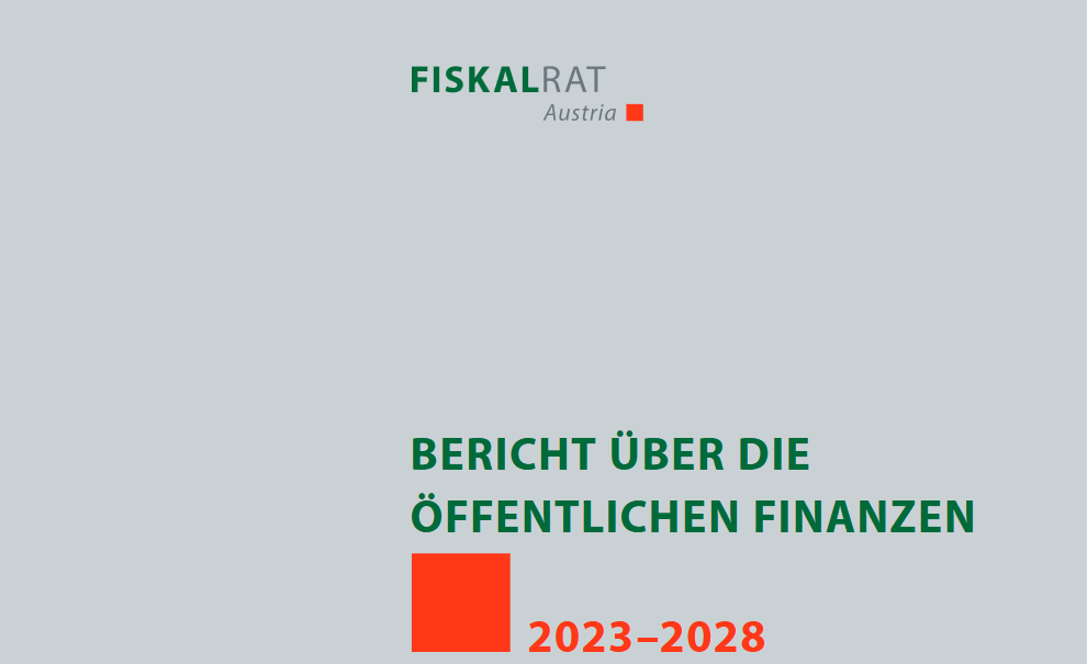 Fiskalrat: Bericht über die öffentlichen Finanzen 2024