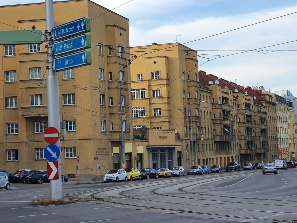 Gemeindebau in Wien