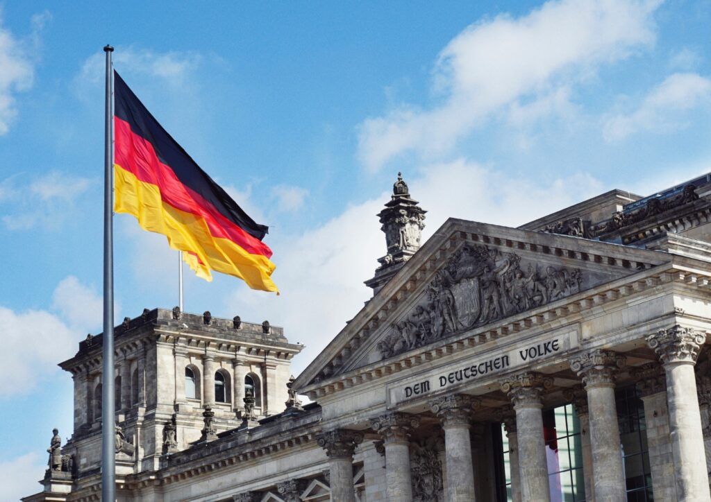 Bundestag vor der Bundestagswahl 2025