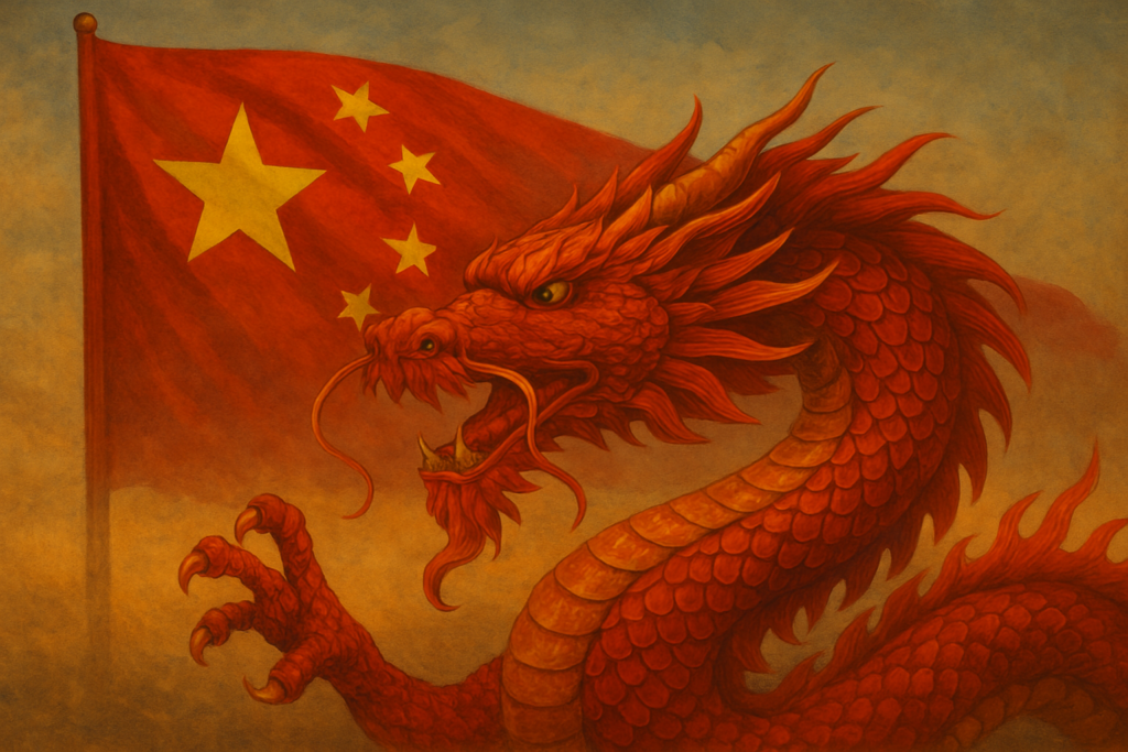 China, der aggressive Drache